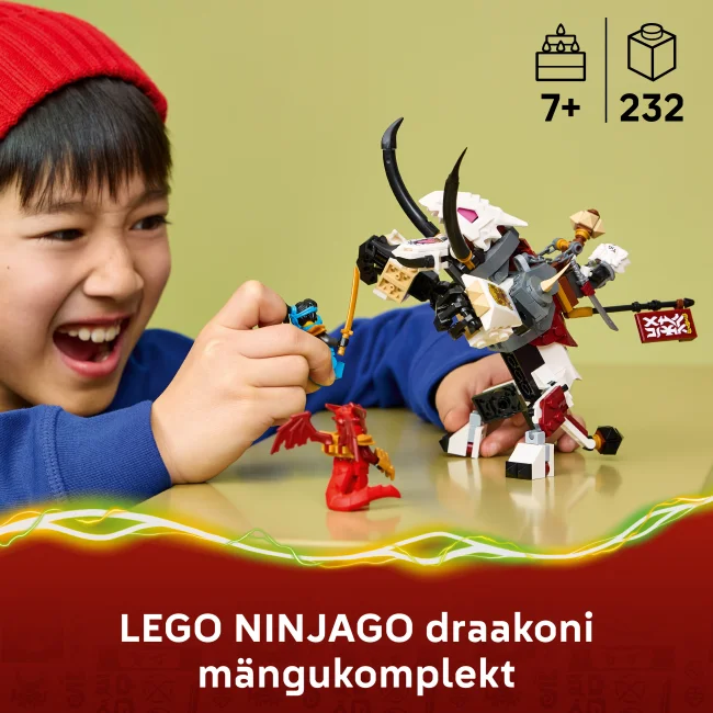 71863 Zilvar ja lohikäärmepeto Grimtak