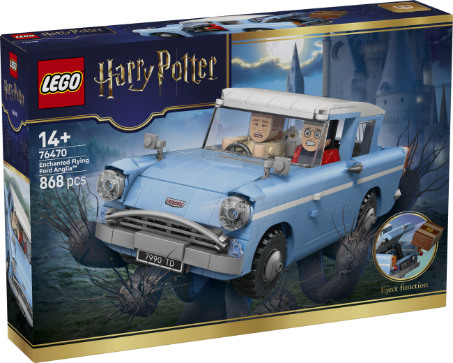 76470 Nõiutud lendav Ford Anglia™