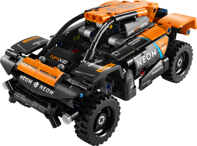 42166 NEOM McLaren Extreme E -kilpamaasturi