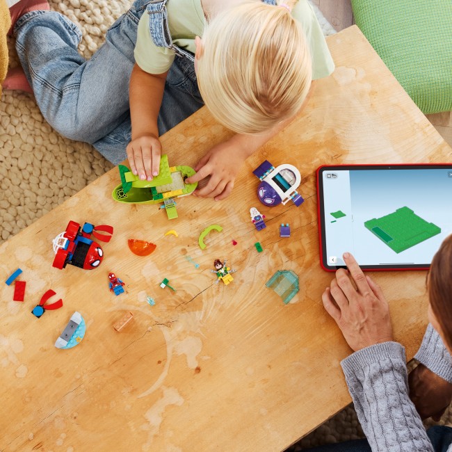 11207 Spidey: Zemūdens transportlīdzekļi