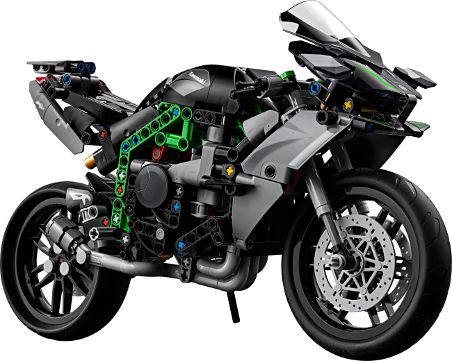42170 Mootorratas Kawasaki Ninja H2R