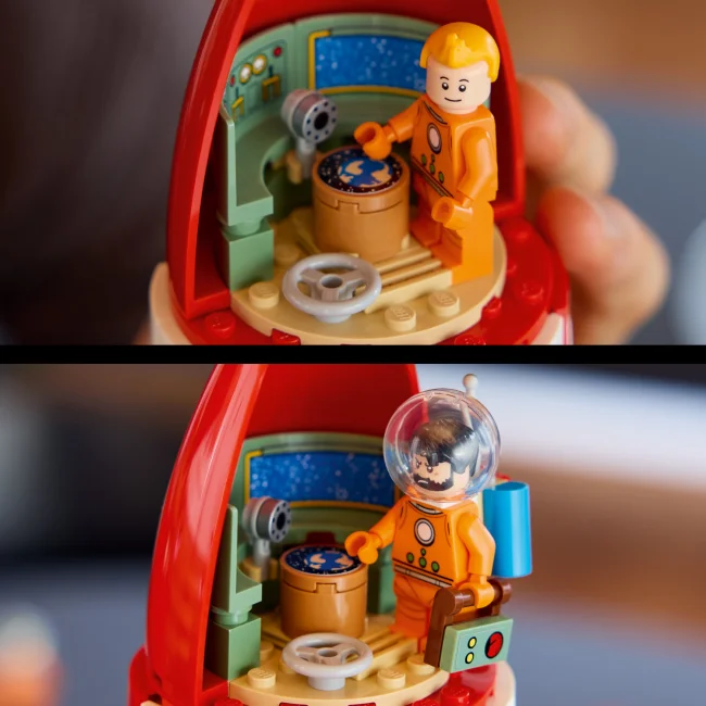 21367 Tintin® kuurakett