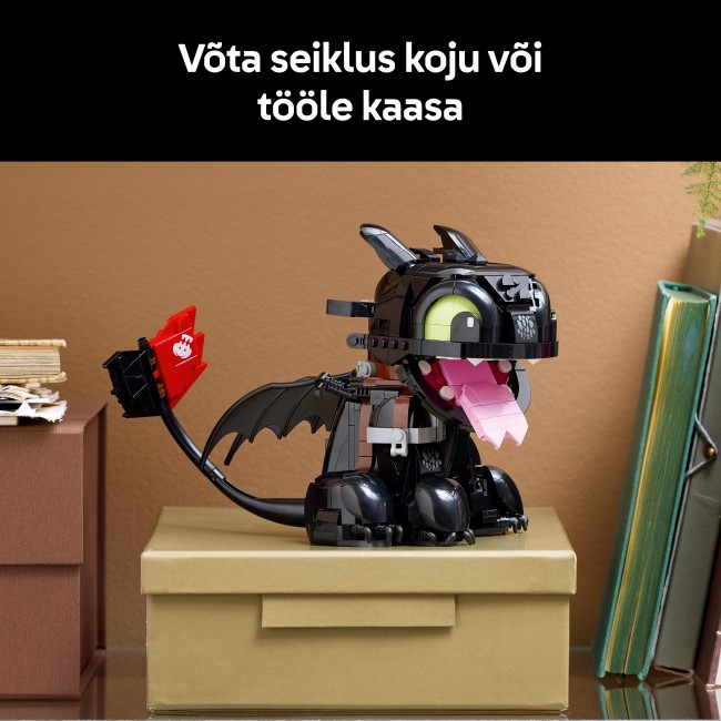 10375 Kā pieradināt pūķi: Nezobs