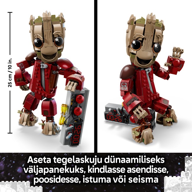 76341 Groot Ravager-asussa