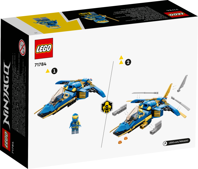 71784 Jay reaktiivlennuk EVO