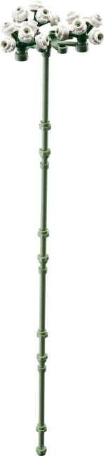 10374 Букет розовых роз