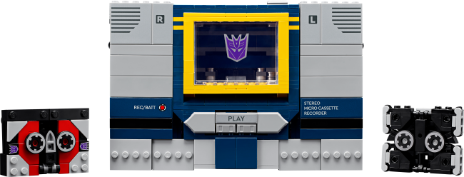 10358 Transformers: Soundwave