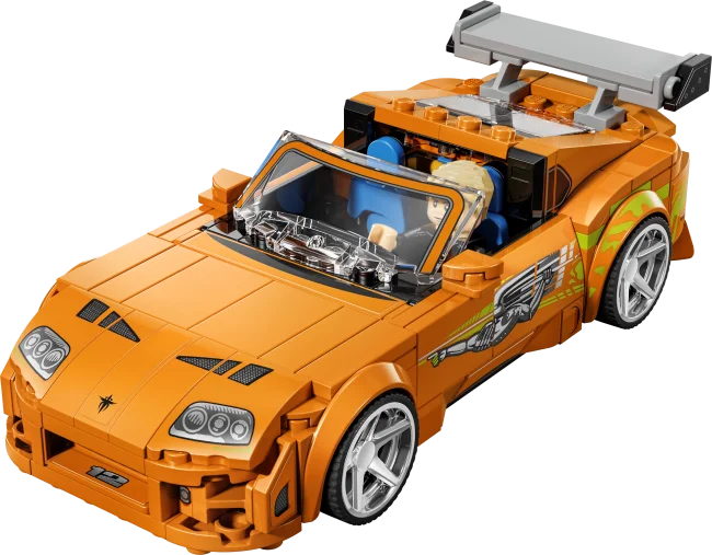 77260 Ātrs un bez žēlastības Toyota Supra MK4