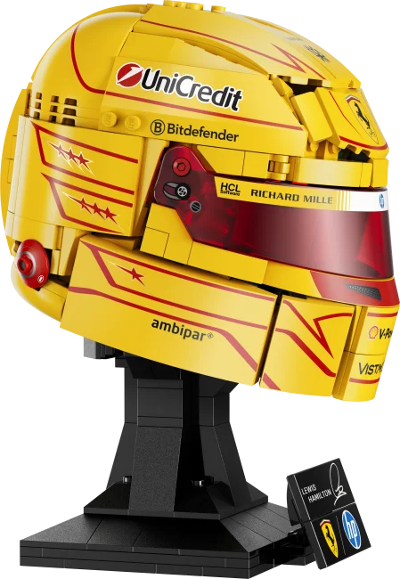 43022 Scuderia Ferrari HP -kypärä – Lewis Hamilton