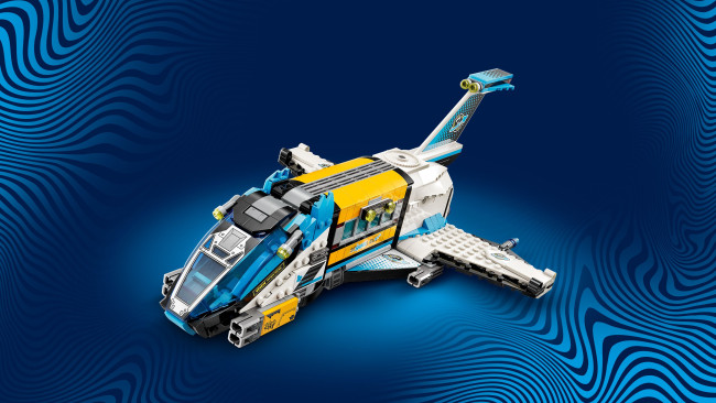71460 Herra Oswaldin avaruusbussi