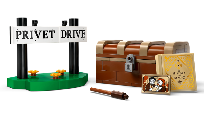 76425 Hedwig™ Privet Drive 4 majas V29