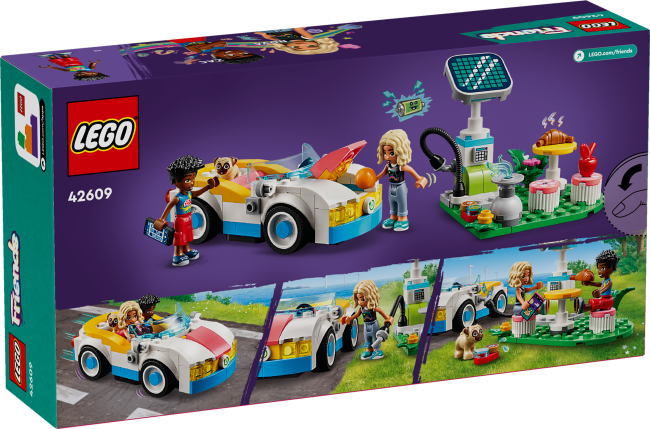 42609 Elektriauto ja laadur