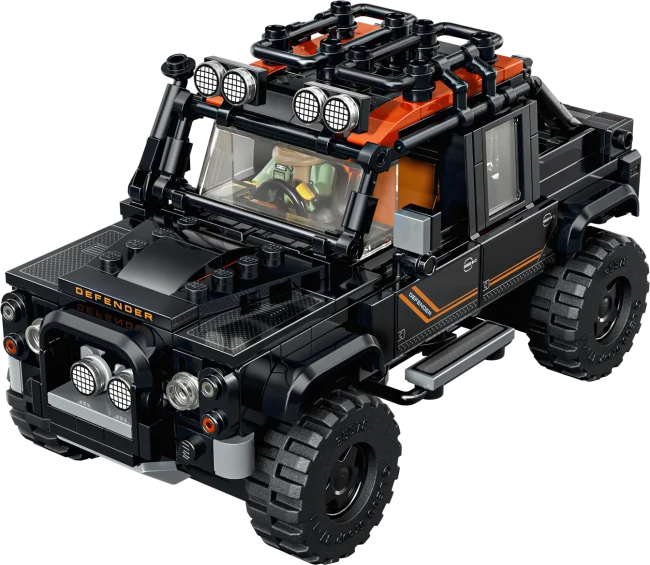 77264 Jaguar Project 7 ja Land Rover Defender