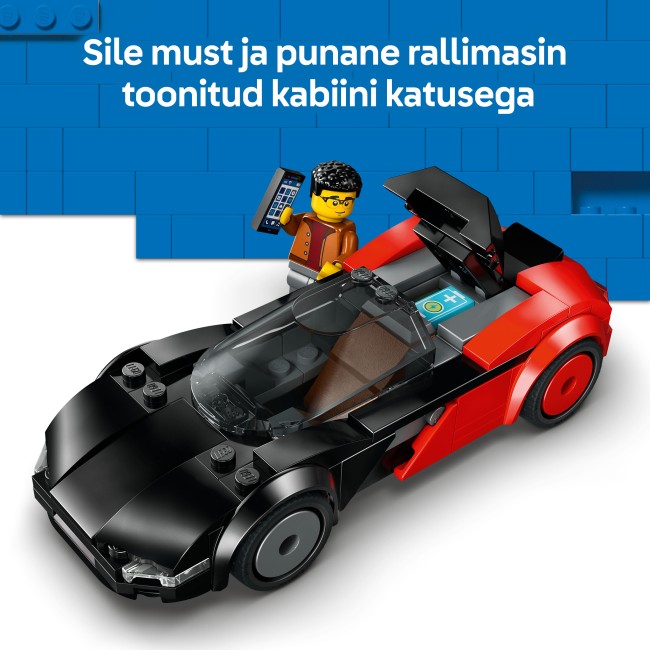 60486 Elektriskais superauto