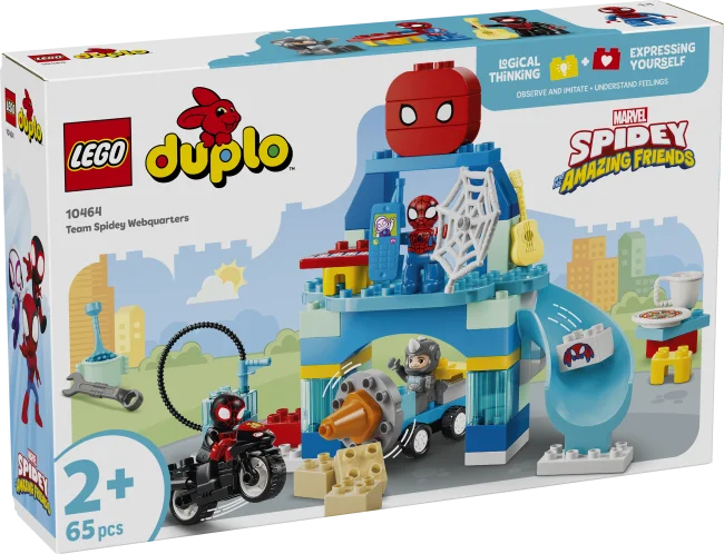 10464 Spideyn tiimin päämaja