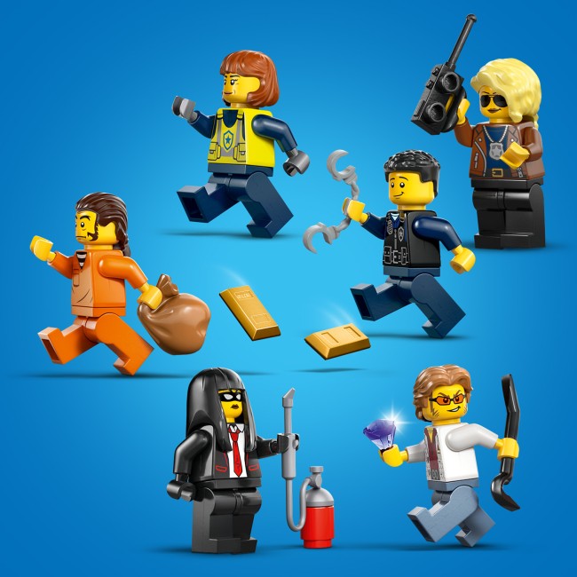 60508 Policijas vilciena laupīšana