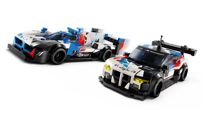76922 BMW M4 GT3 & BMW M Hybrid V8 võidusõiduautod