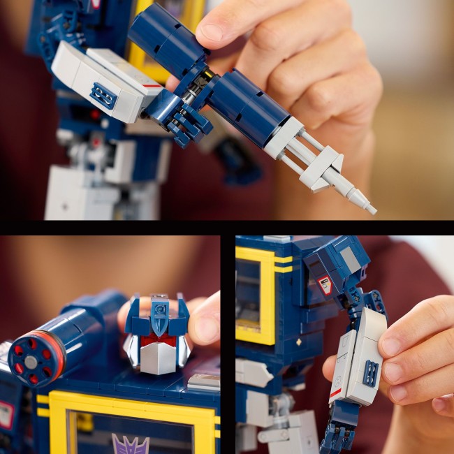 10358 Transformers: Soundwave
