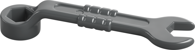 10473 Пожарная машина со шлангом и пожарным