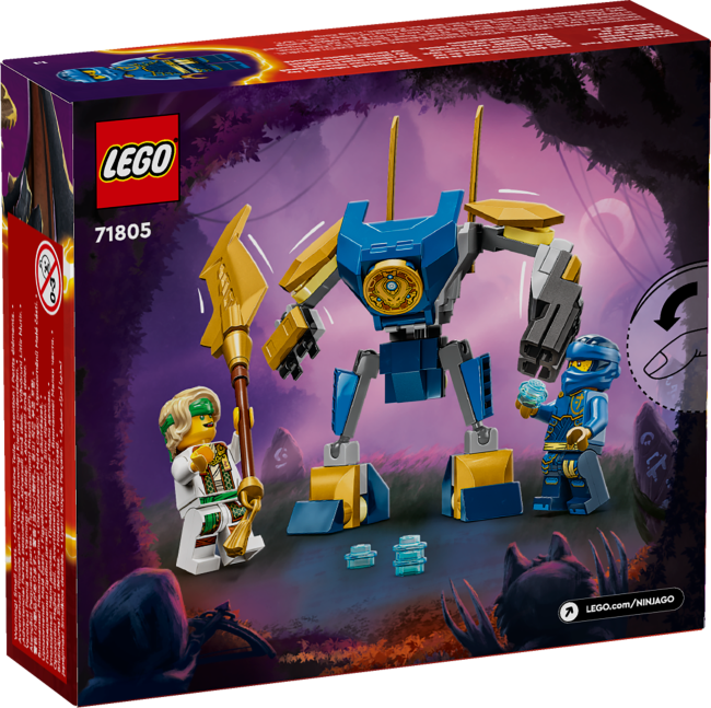 71805 Jay lahinguroboti komplekt