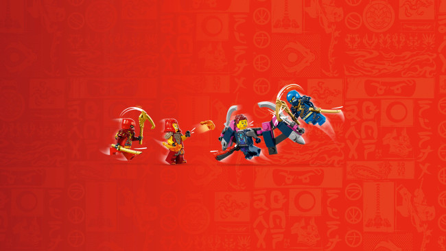 71812 Kain ninjakiipijärobotti