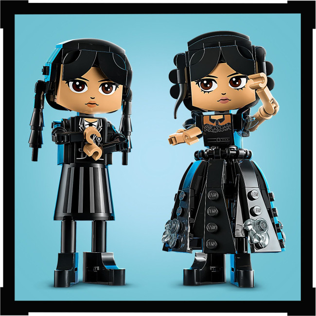 76780 Wednesday Addams figūra