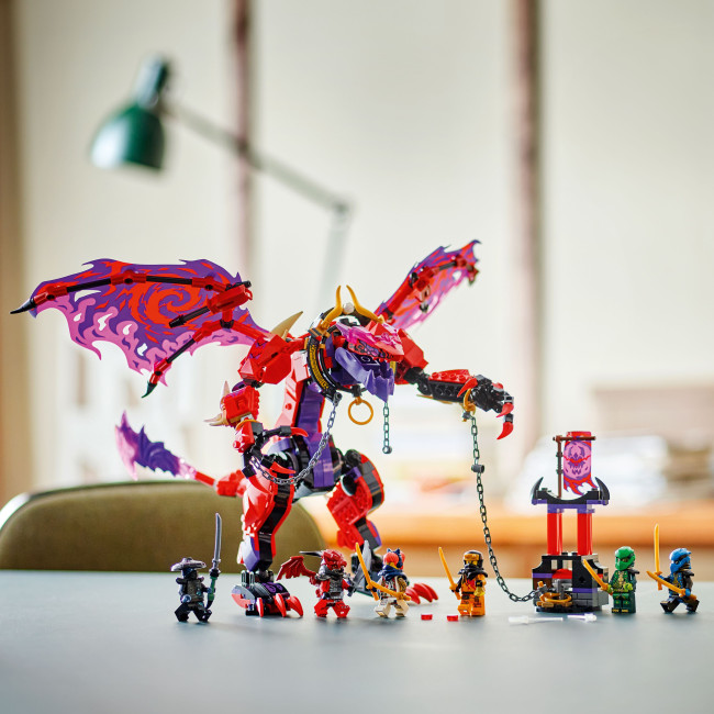 71832 Kaose draakon Thunderfang