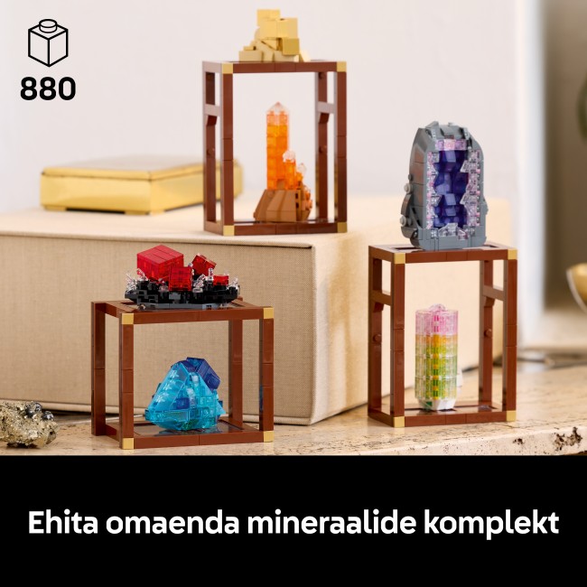 21362 Mineraalide kollektsioon