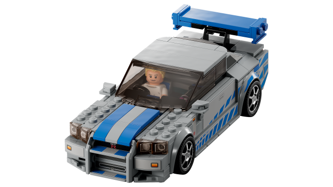 76917 Двойной форсаж: Nissan Skyline GT-R (R34)