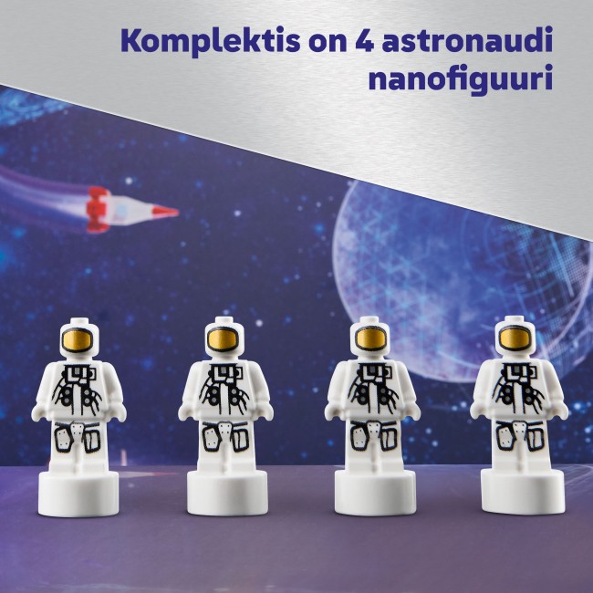 42221 NASA Artemis palaišanas sistēmas raķete