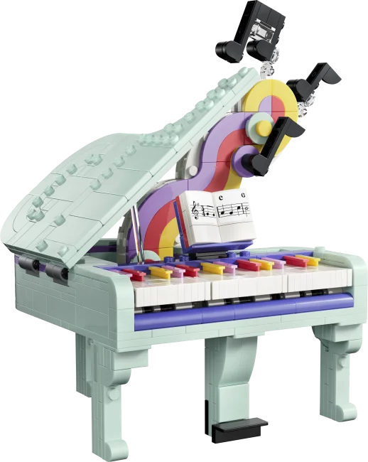 31392 Muzikāls dekors – klavieres ar kaķi