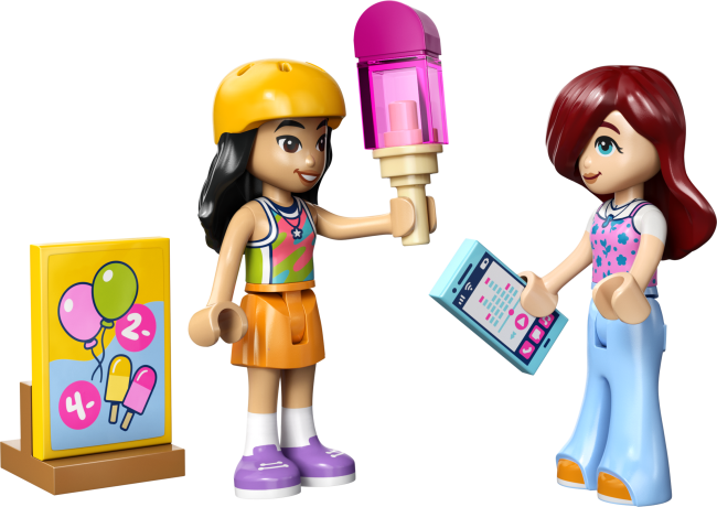 42692 Saldējuma un balonu kiosks