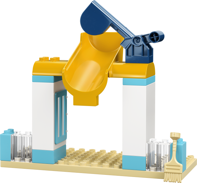 10476 “Trīs vienā” Būvlaukums un transportlīdzekļi
