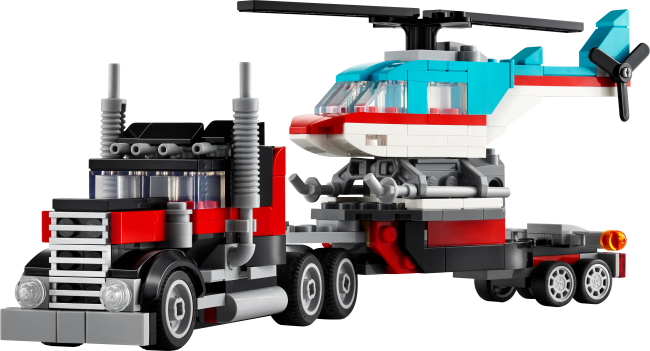 31146 Pardaveoauto koos helikopteriga