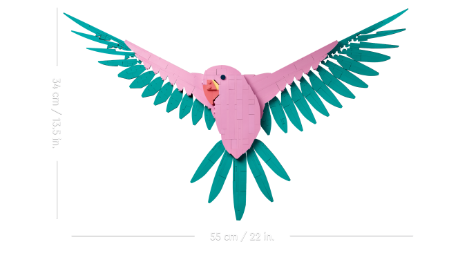31211 The Fauna Collection – Arapapukaijat