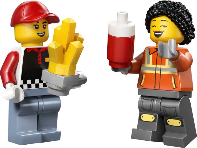 60488 Friikate toiduauto