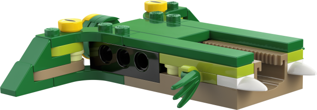 71849 Nya pret Mutācijas monstra spineri