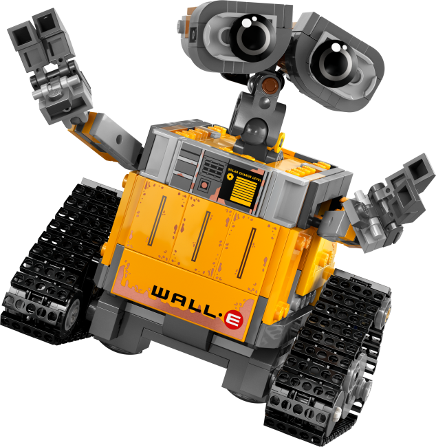 43279 WALL-E un EVE 43279 WALL-E un EVE