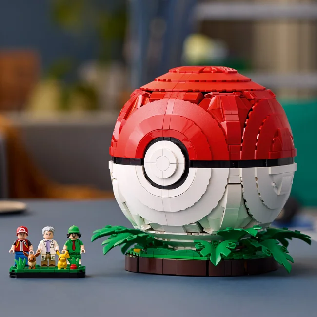 72154 Kouluttajan tähtihetkiä Poképallon sisällä