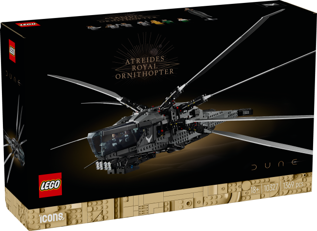 10327 Düün Atreides Royal Ornithopter