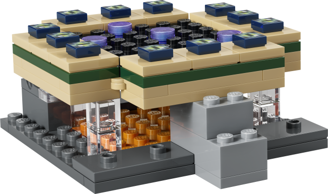 21584 Nether un End portālu ceļojums