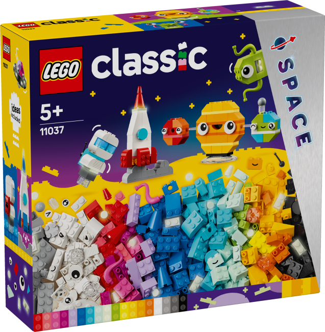 11037 Loomingulised kosmoseplaneedid