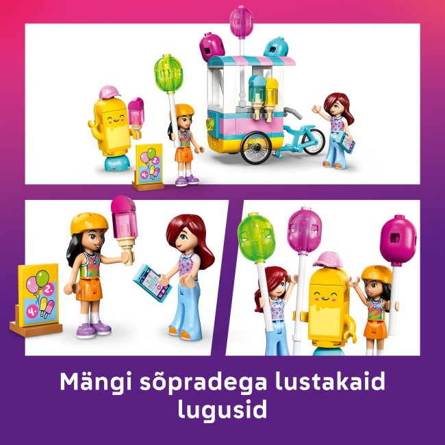 42692 Saldējuma un balonu kiosks