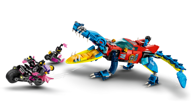 71458 Krokodilliauto