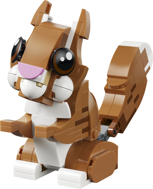 31382 Piemīlīgie dzīvnieki: Rotaļīgais kucēns