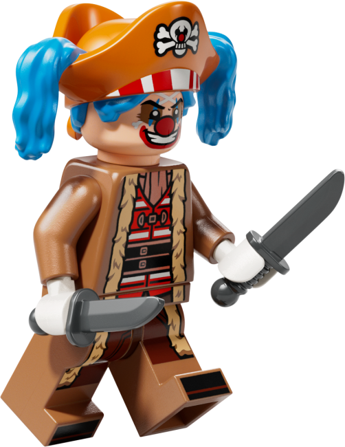 75637 Buggy the Clowni tsirkusetelk