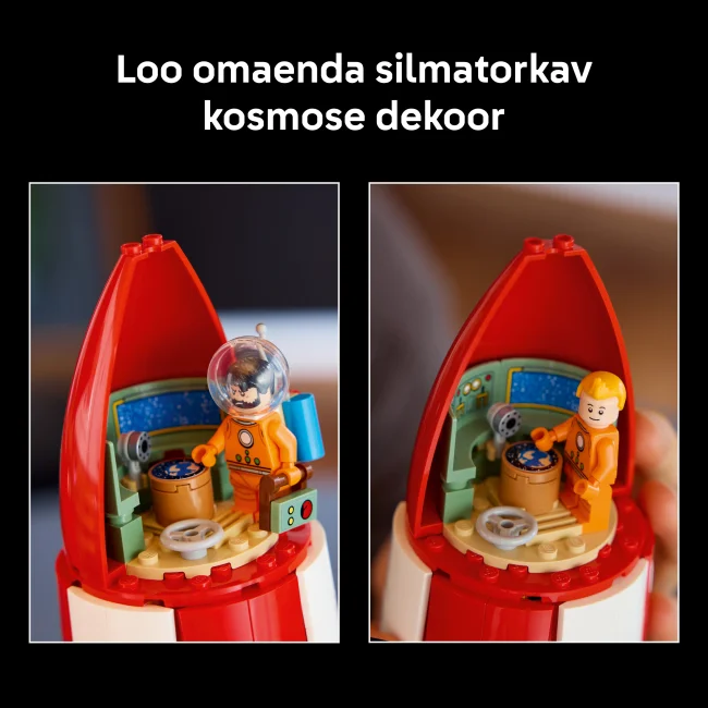 21367 Tintin® kuurakett