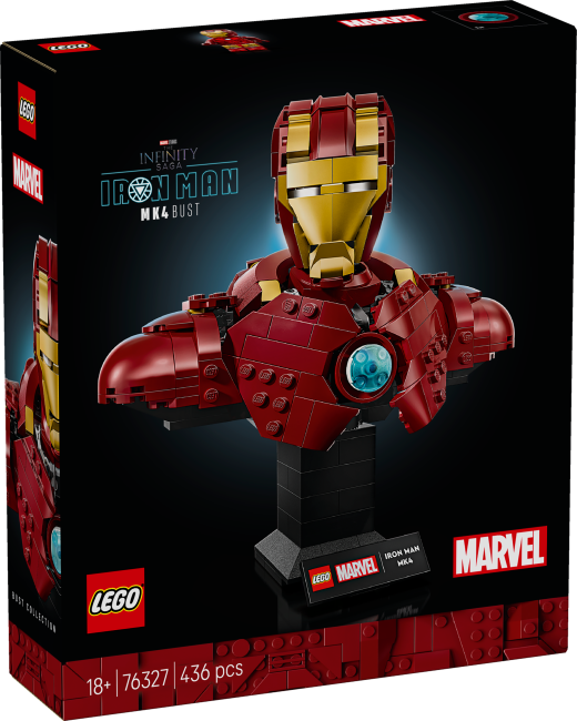 76327 Iron Man MK4 büst