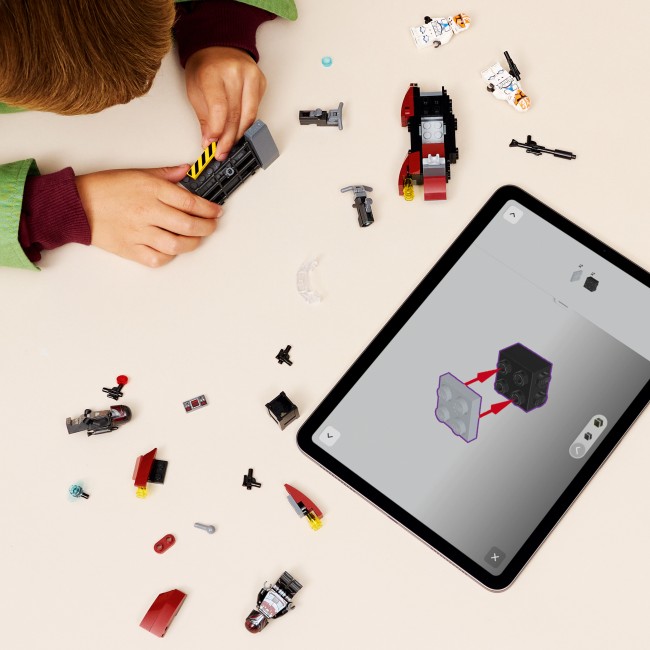 75449 Mandaloren piiritys ‑taistelupakkaus