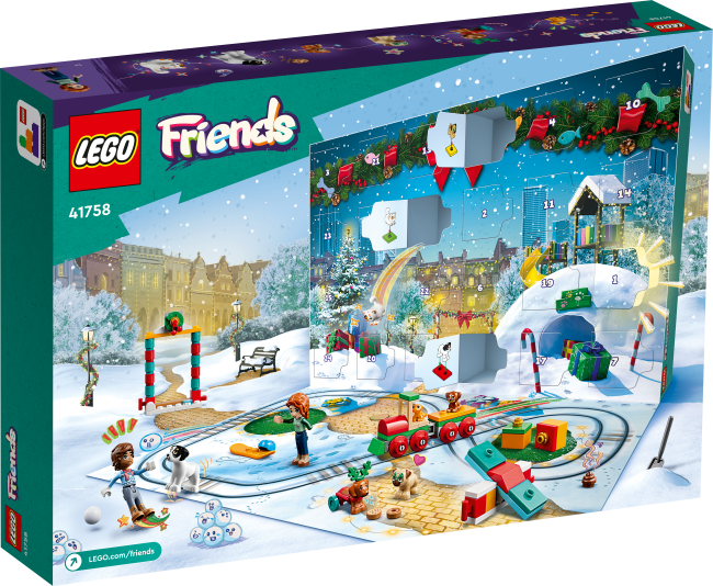 41758 LEGO® Friends advendikalender 2023